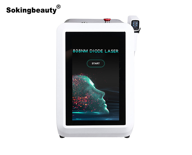 painless 808nm hair removal device